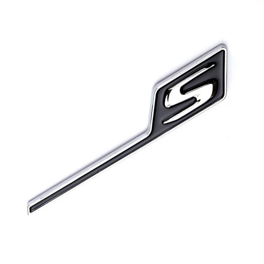 AMG S Badge for Mercedes A43 A45 CLA43 CLA45 C45 C63 E45 E53 E63 S63 GLA GLC GLE