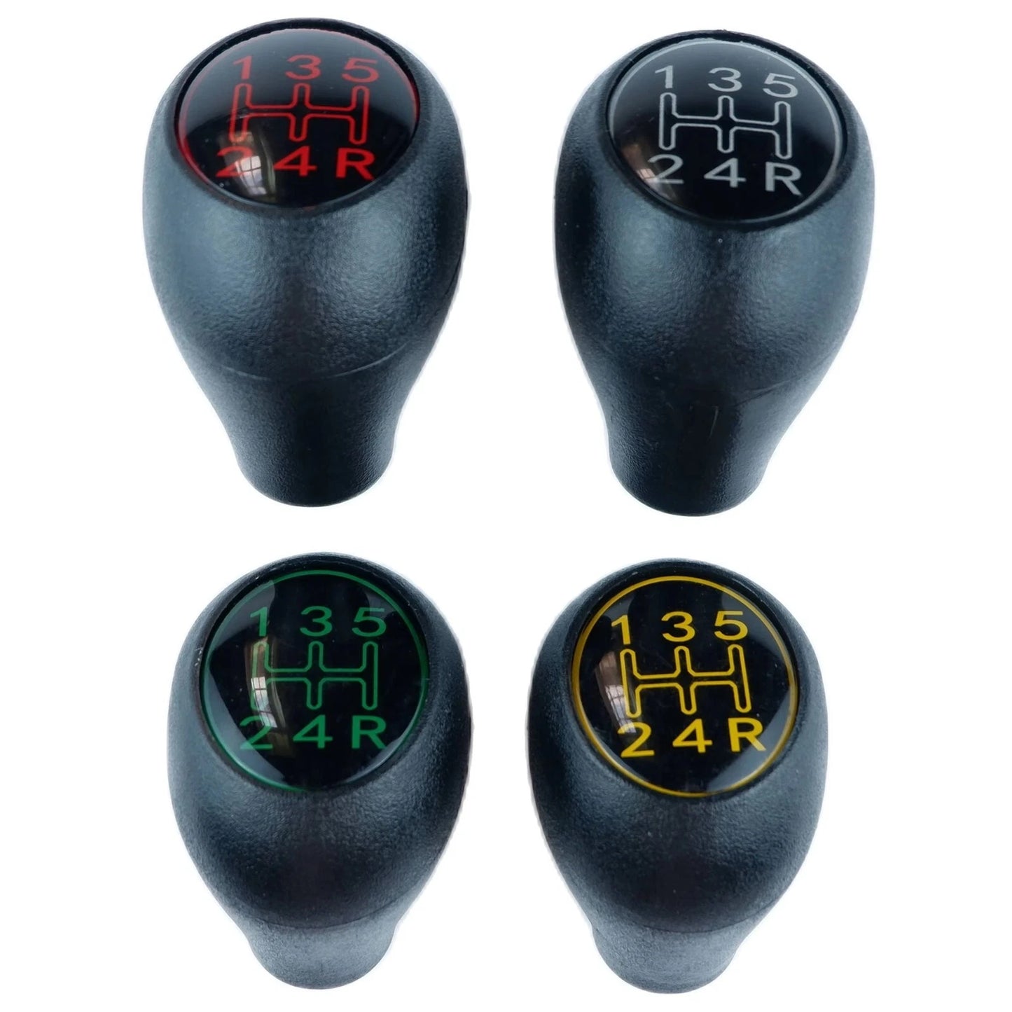 5 Speed Rubber Gear Shift Knob Replacement For Peugeot 504 505 205 309