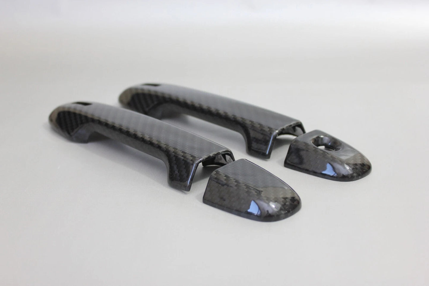 Door Handle Cover Genuine Carbon Fibre fits Toyota GR86 & Subaru BRZ 2022 2023
