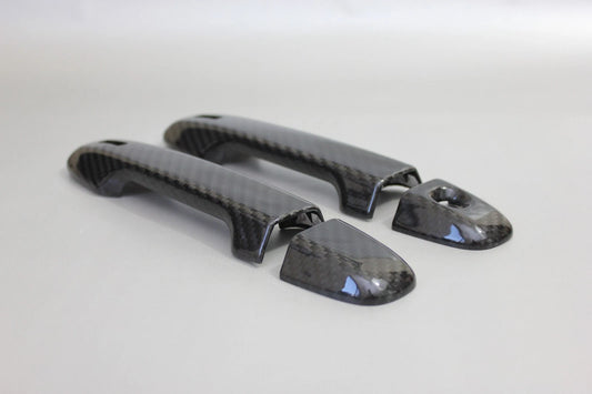Door Handle Cover Genuine Carbon Fibre fits Toyota GR86 & Subaru BRZ 2022 2023