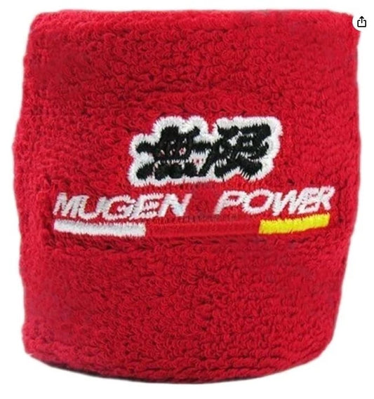 Mugen Power Oil Reservoir Tank Cap Cover Red for Honda Civic Accord Jazz CRV HRV