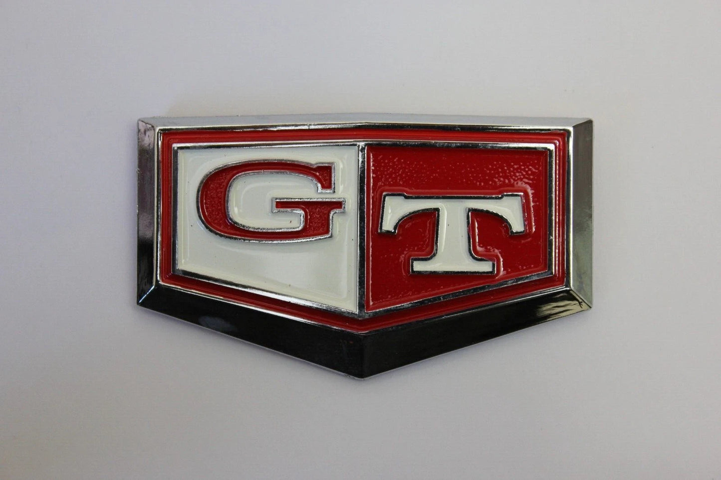 GT Side Fender Badge Red Emblem for Skyline R32 R33 R34 GTST GTT GT NEW