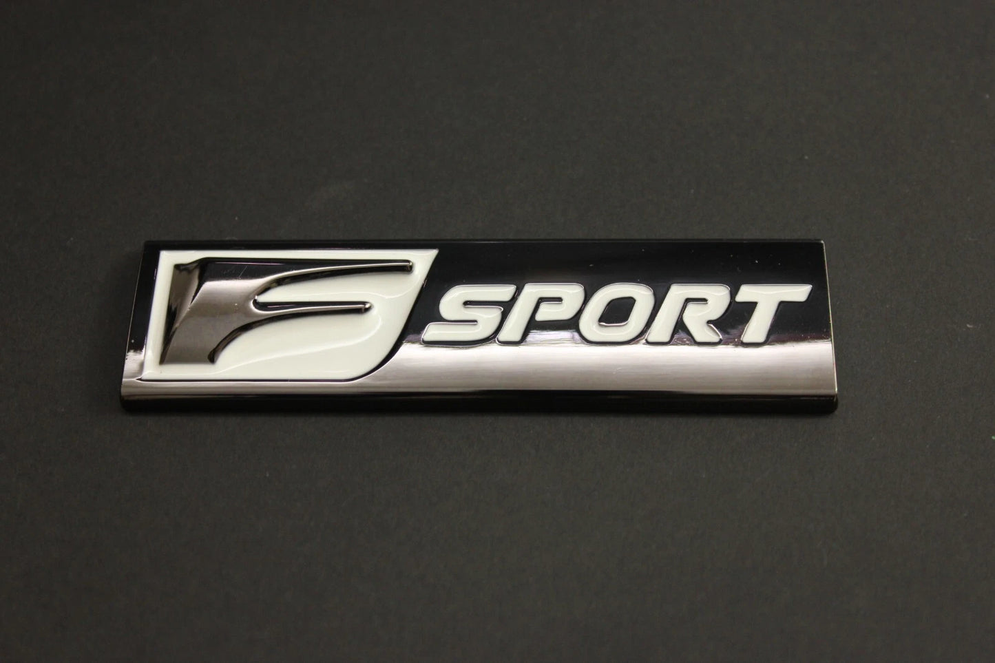 F Sport Emblem Gloss Black for IS ES GS RC RX UX NX ED LC LS RZ LBX CT Hybrid