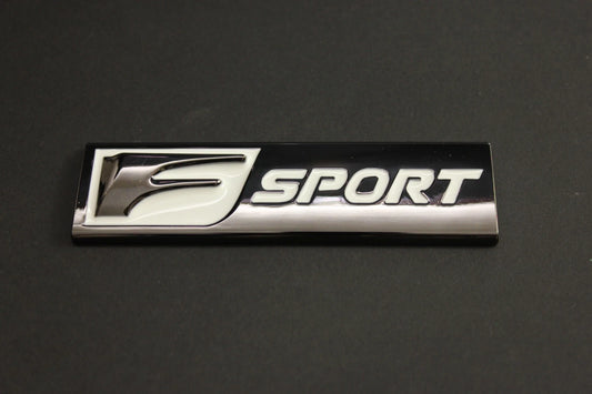 F Sport Emblem Gloss Black for IS ES GS RC RX UX NX ED LC LS RZ LBX CT Hybrid