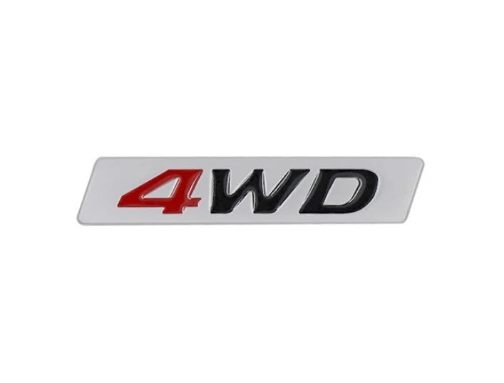 4WD SUV Badge Emblem for Toyota Nissan Mazda Ford Holden KIA Hyundai Subaru JDM