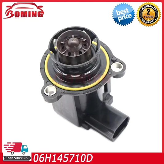 Turbocharger Cut-Off Bypass Diverter Valve 06H145710D for Audi A3 VW GTI Beetle