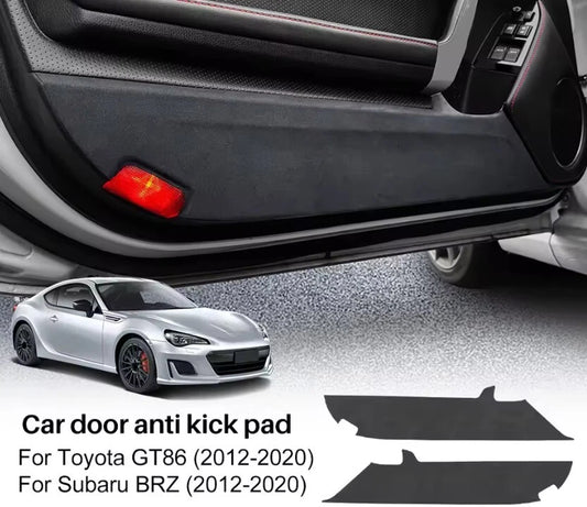 Suede Car Door Cover Protection for Toyota GT86 Subaru BRZ 2016 - 2020 NEW