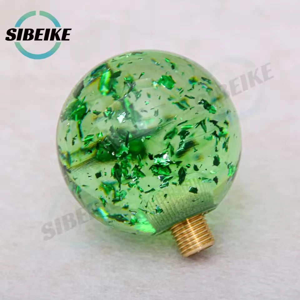 JDM Acrylic Ball Shift Gear Knob Universal M12x1.25 M10x1.5 M10x1.25 M8x1.25
