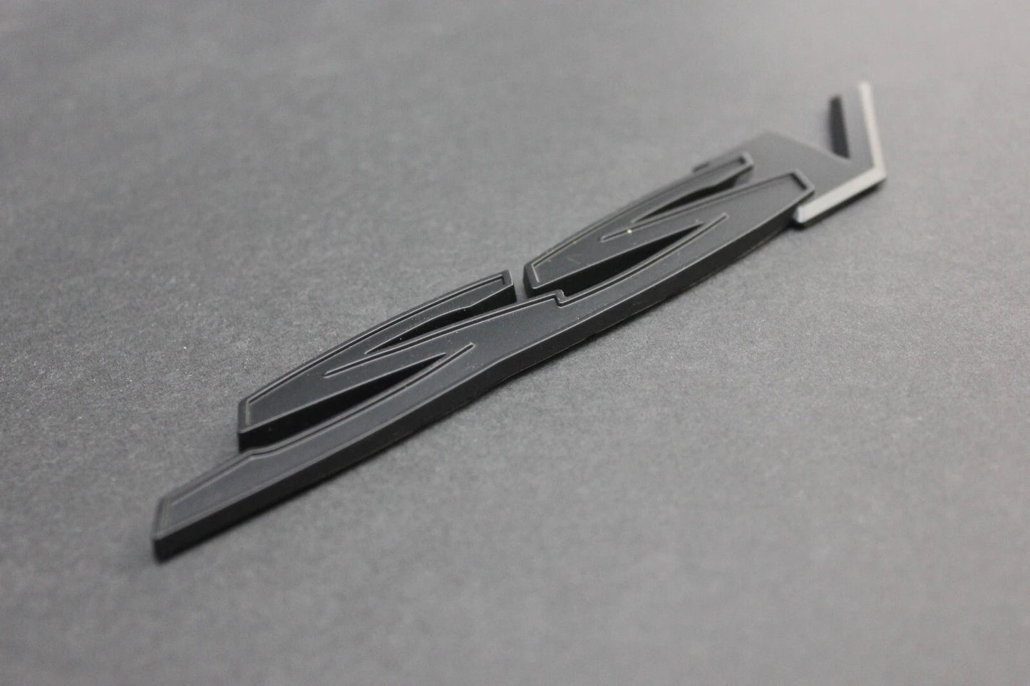 Holden SSV Badge Matte Black Emblem for Holden Commodore VF Redline AUS