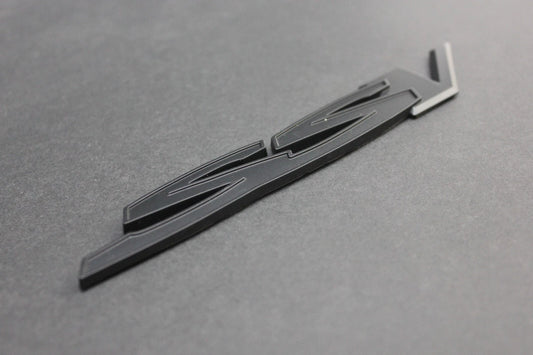 Holden SSV Badge Matte Black Emblem for Holden Commodore VF Redline AUS