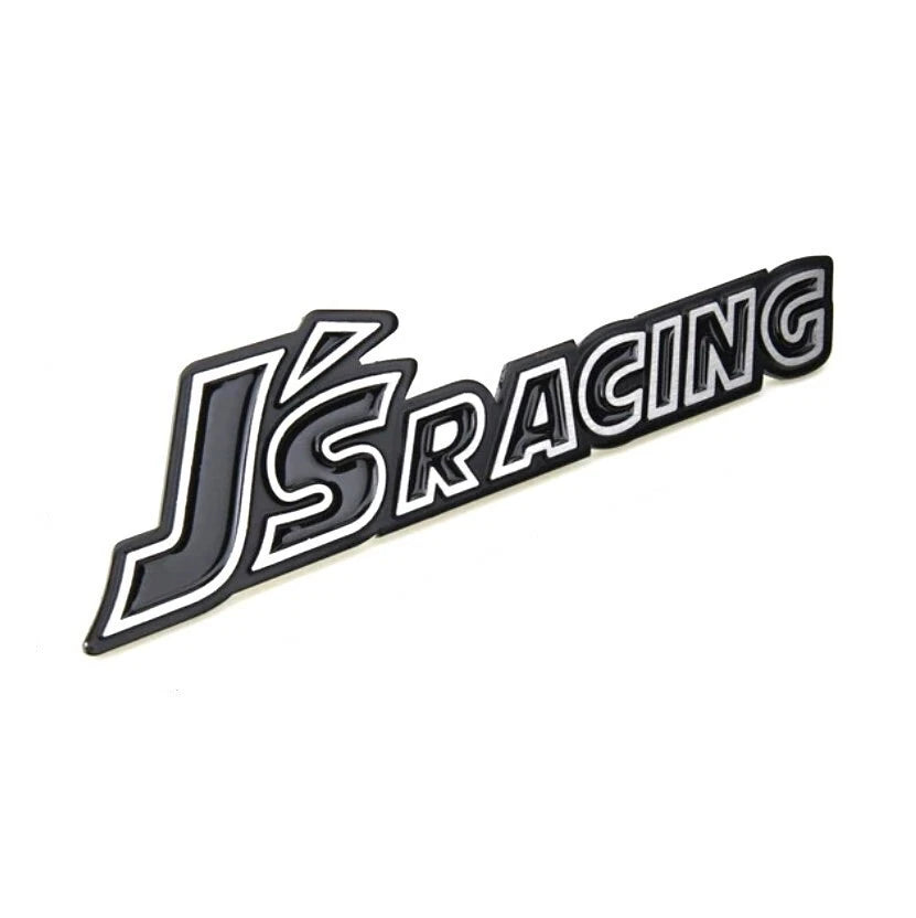 J'S Racing Car Badge Emblem JDM Japan for Honda S2000 Integra Civic Accord