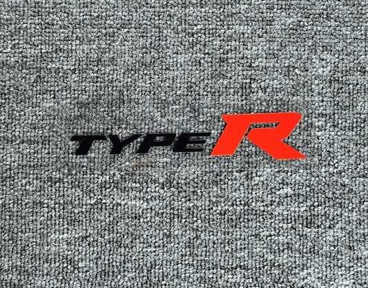 Honda Type R Side Skirt Decal Black Sticker for Integra Civic Accord Jazz EK