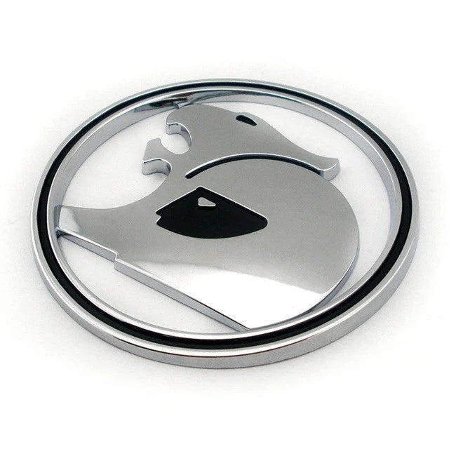 Holden HSV Lion Red Silver Black Gold Rear Boot Badge 69mm Emblem NEW Free Post