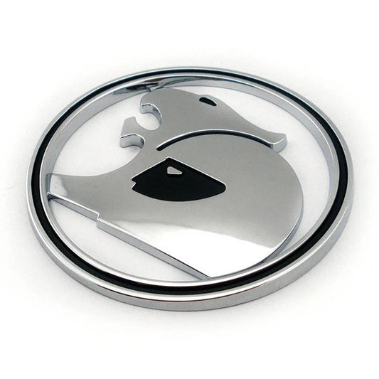 Holden HSV Lion Red Silver Black Gold Rear Boot Badge 69mm Emblem NEW Free Post