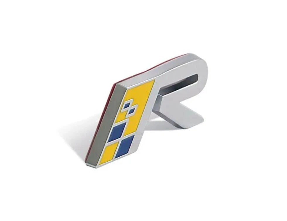 R Design Boot Badge Emblem for XC60 S80 V40 XC70 V60 XV40 V90 V50 XC90