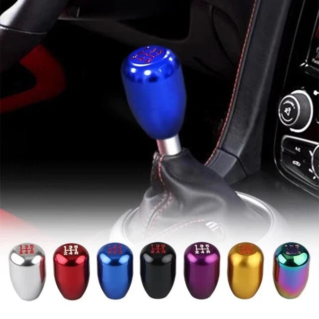 Aluminium Manual Gear Knob for M12 M10 M8 Universal Fitment NEW Sealed Free Post