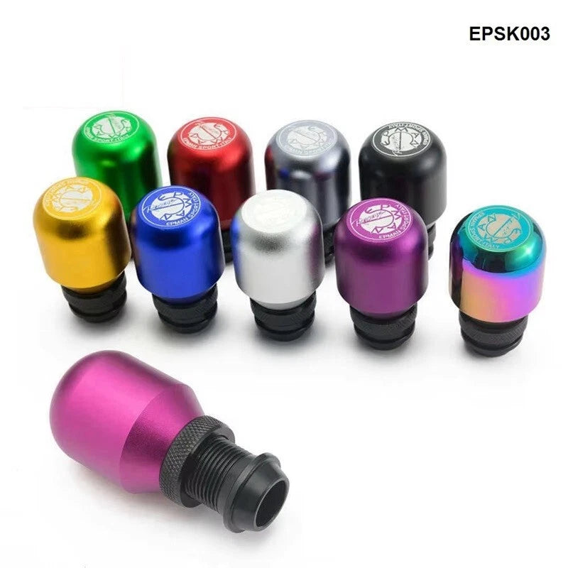 Epman Height Adjustable Gear Gear Shift Knob M12 M10 M8 Universal Fitment