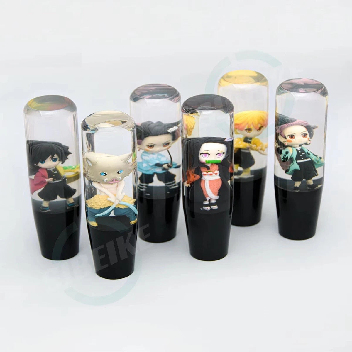 JDM ANIME Manga Figures Acrylic Gear Knob M8x1.25, M10x1.25, M10x1.5 Universal