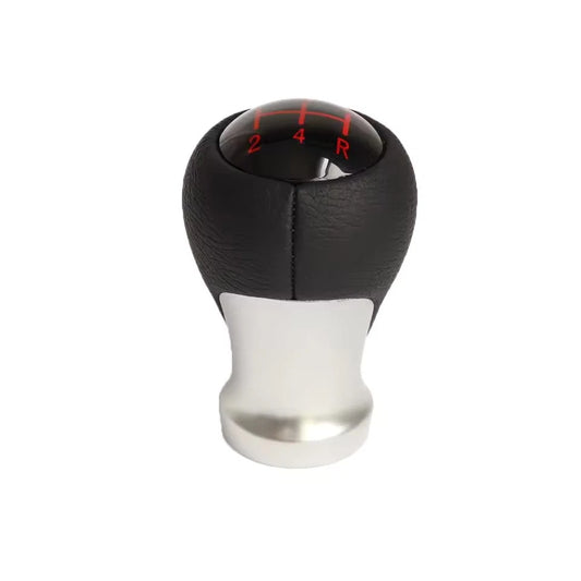 Premium Leather Manual Gear Shift Knob for Kia Picanto Morning 2012–2015