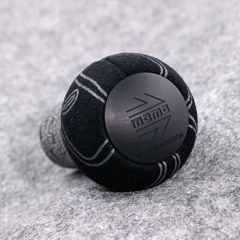 Black Edition New Style Gear Shift Knob Universal Fitment NEW & Sealed