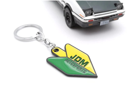 JDM Autosports Keyring for Toyota Honda Subaru Mitsubishi Mazda Suzuki Isuzu AUS