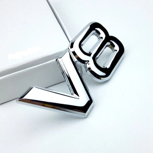 V8 Boot Badge Emblem for Holden Commodore SS VN VP VR VS VT VY VX VZ ZB VE VF AU