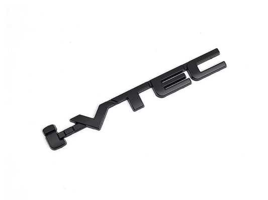 i VTEC Boot Fender Badge Emblem for Honda Civic Accord Integra Jazz Odyssey CRX