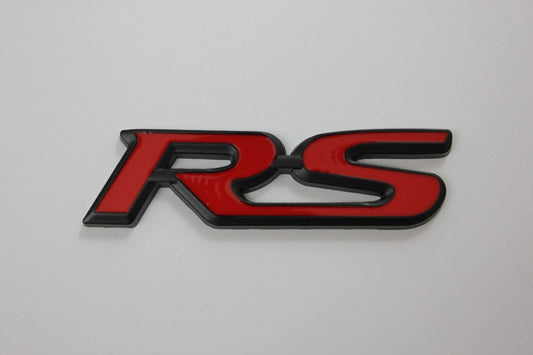 RS Boot Badge Emblem for Honda Civic FC FK Accord Jazz Odyssey CRV HRV ZRV