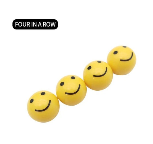 Smiley Face Emoji Wheel Stem Valve Cap JDM Universal for Tesla Hyundai KIA Jeep