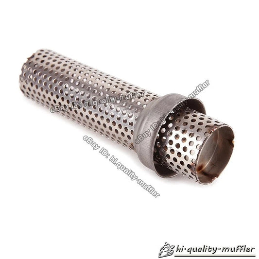 51mm Universal Motorcycle Exhaust Muffler Silencer with DB Killer and Catalyst