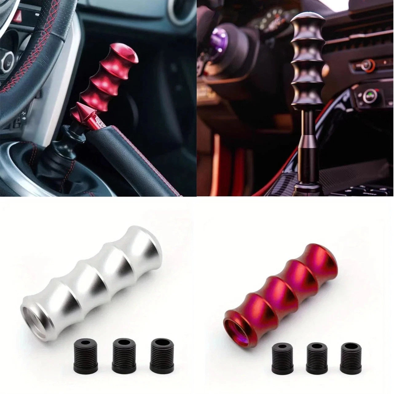 Death Grip Aluminium Gear Shift Knob M12x1.25 M10x1.5 M10x1.25 Multi Colour NEW