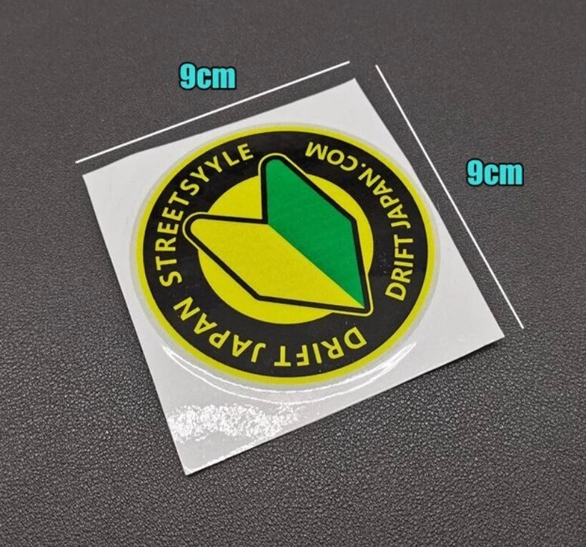 Drift Japan JDM Decal Sticker for Toyota Nissan Subaru Nissan Mitsubishi Mazda