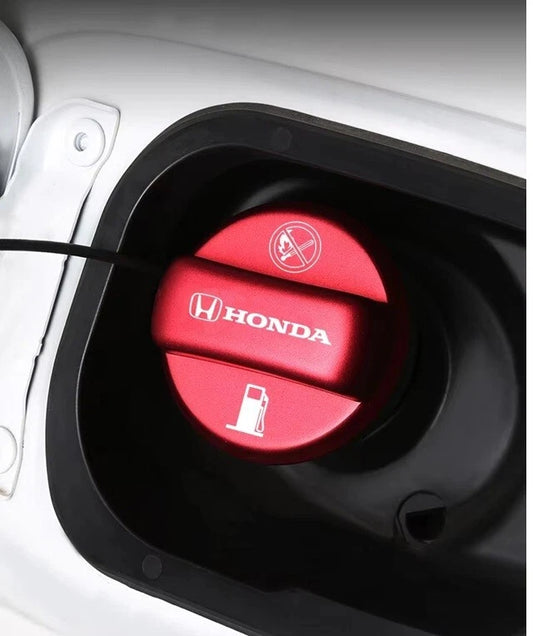Red Oil Fuel Cap Cap Cover for Honda Civic Fit Jazz Accord CRV Odyssey HRV City