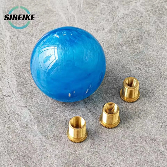 Marble Style Pink Purple Blue Gear Shift Knob M12x1.25 M10x1.5 M10x1.25 M8x1.25