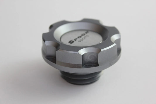 Spoon Sports Honda Engine Oil Cap Gunmetal Civic Accord Jazz CRV HRV Odyssey