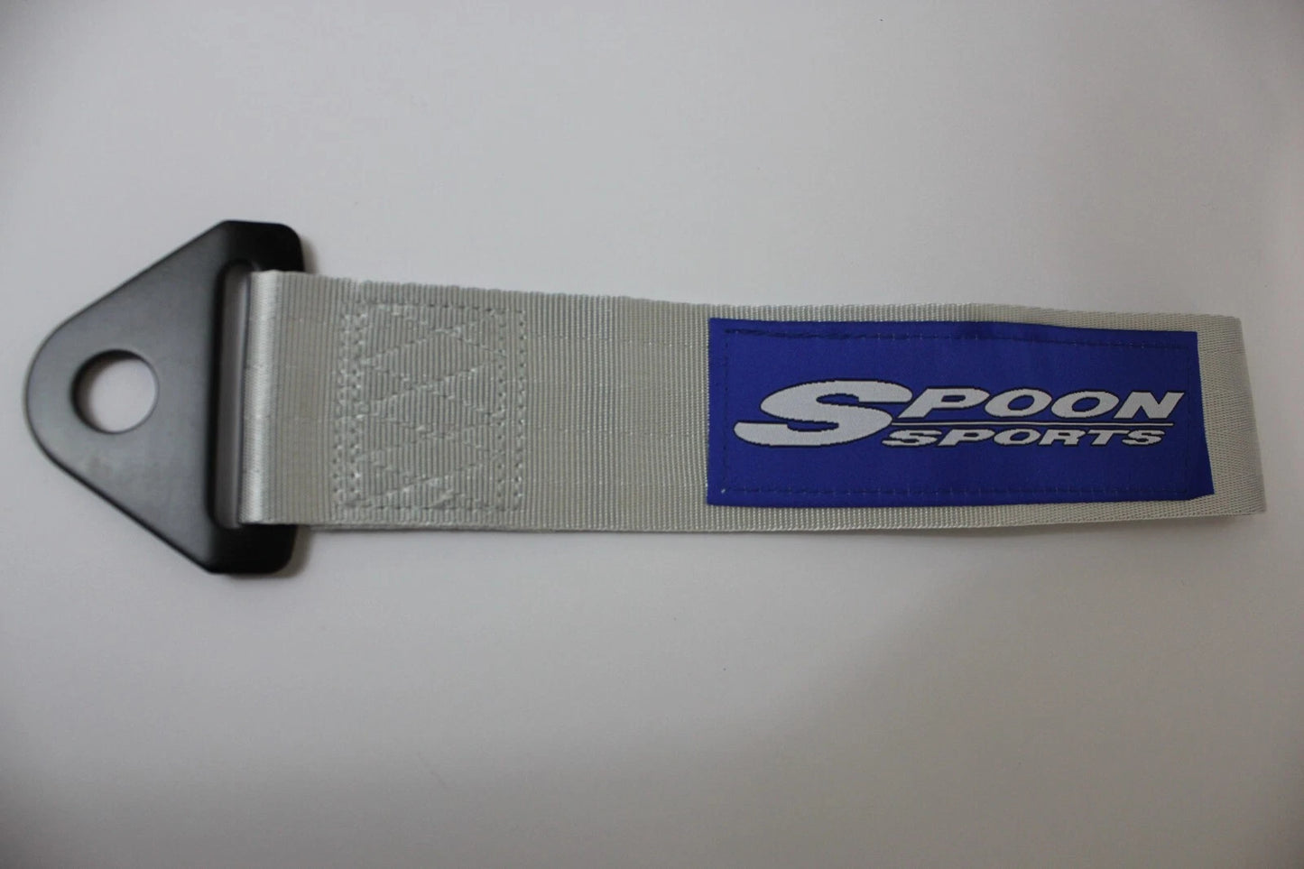 Spoon Sport Silver Tow Strap Belt Rope for Honda Integra S2000 Civic Accord Jazz