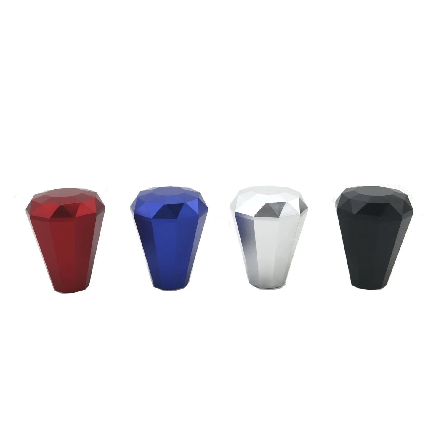 NEW Style Diamond Shape Manual Gear Knob Shift Universal Fitment M12 M10 M8