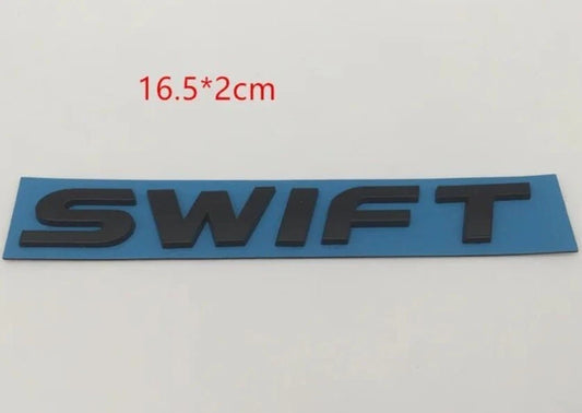 Swift Gloss Black Boot Badge Emblem for Suzuki Sport Hatchback GL GLX AUS Stock