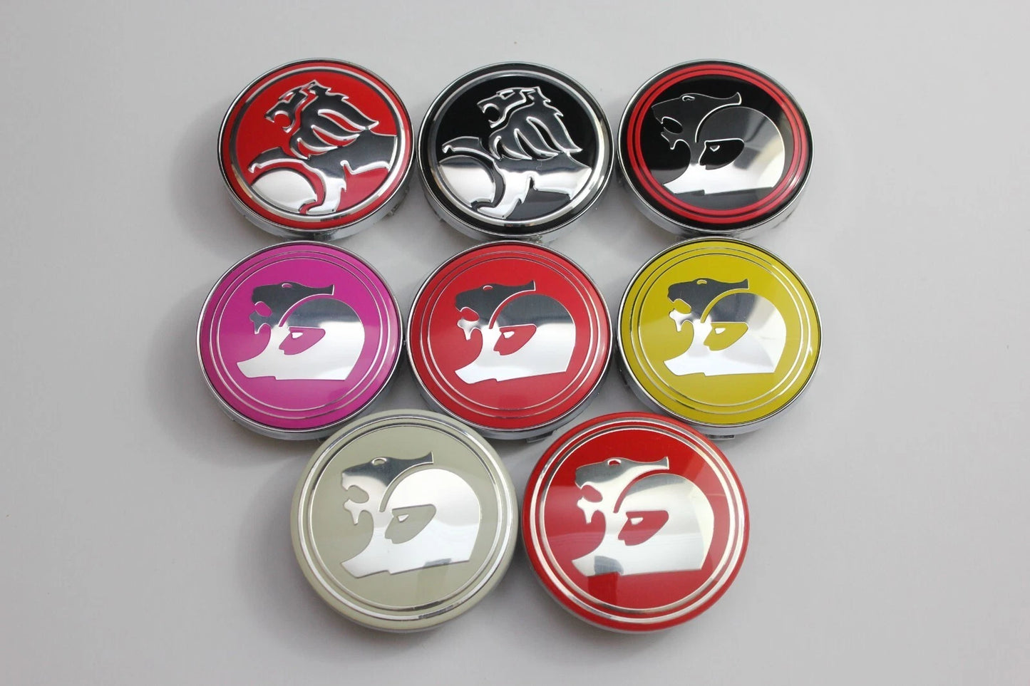 4 x HSV Wheel Centre Cap Set 60mm / 55mm for Holden Commodore Astra Monaro