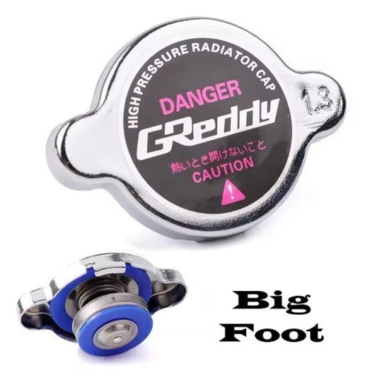 Greddy Radiator Cap 1.3kg 127kPa - 15mm Foot fit Mitsubishi Toyota Honda Nissan