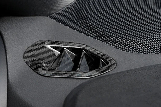 Windshield Air Vent Trim Genuine Carbon Fibre fits Toyota GR86 Subaru BRZ 22 23