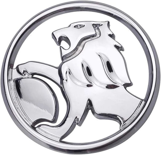130mm Chrome Silver Emblem Metal Badge for Holden Commodore VE VY SS SSV SV6