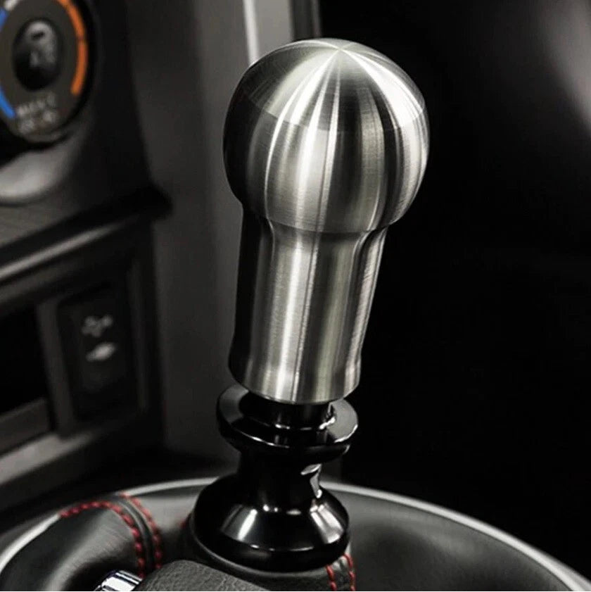 GT Big Boy Aluminium Gear Knob M12x1.25 fits Toyota 86 Supra Subaru WRX Forester