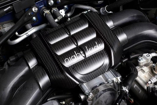 Night Kids Engine Cover Real Matte Carbon for Toyota GR86 & Subaru BRZ 2022+ NEW