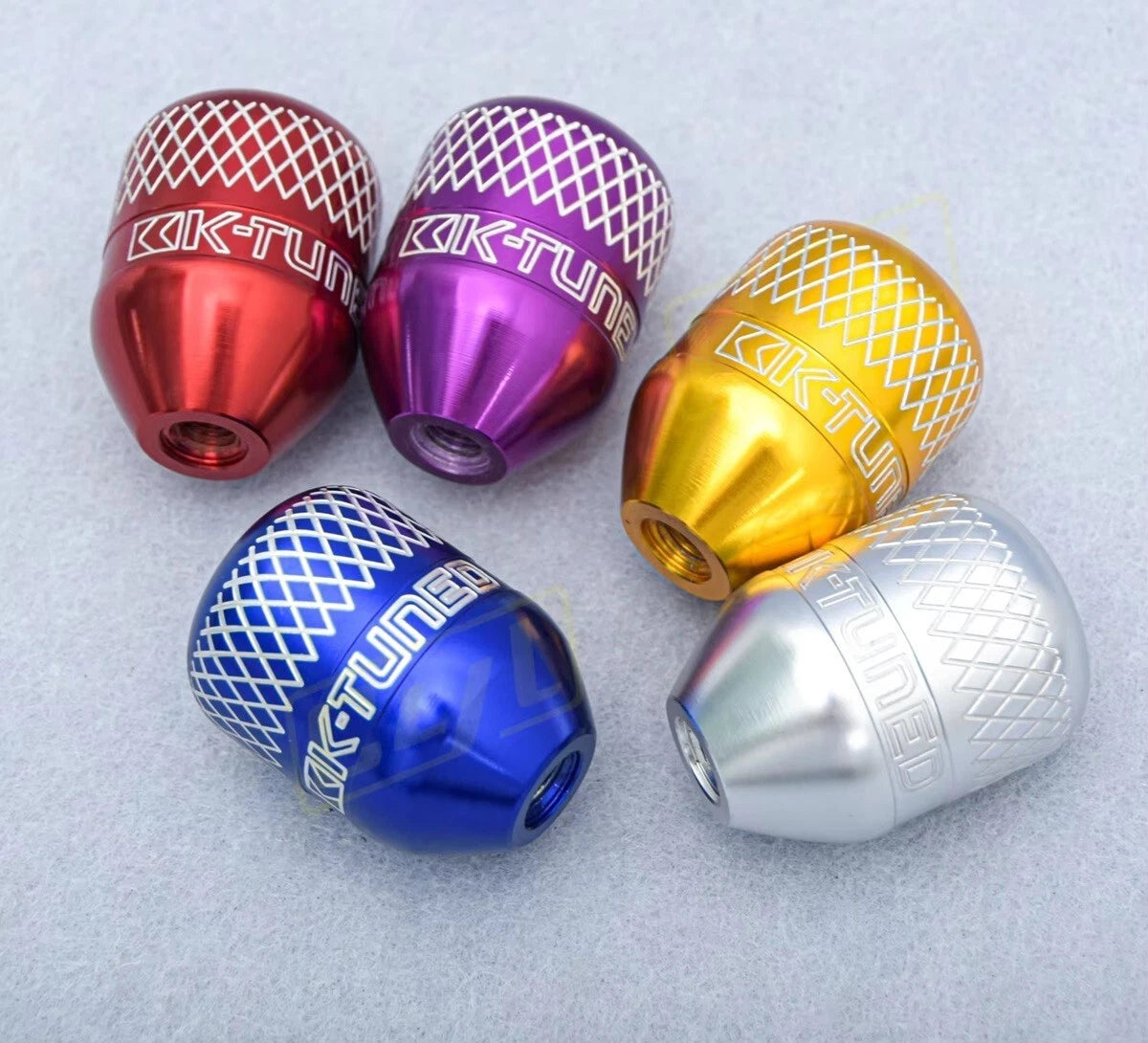 K Tune Aluminium JDM Design Gear Shift Knob for Honda M10x1.5 Jazz Civic Accord