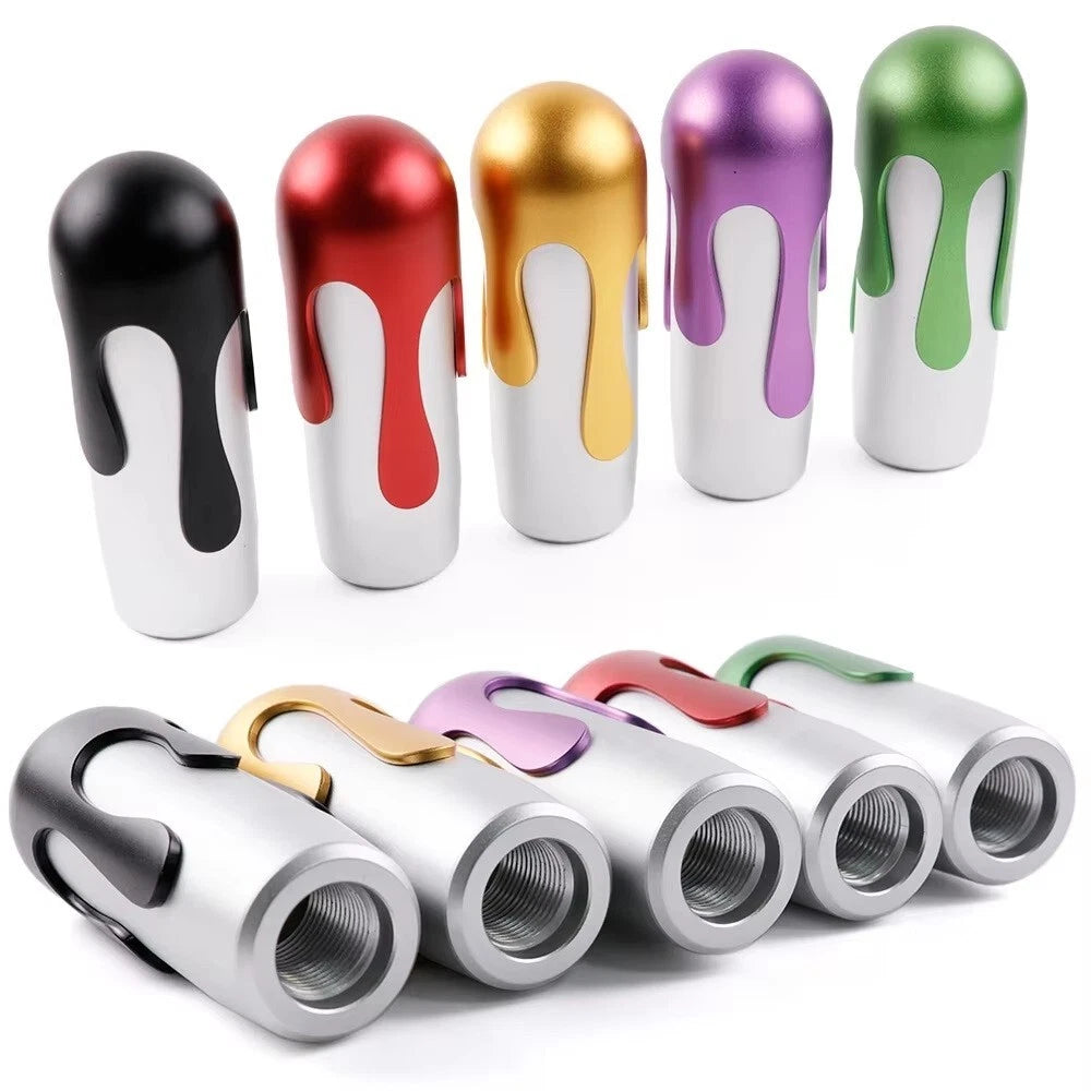 Melting Ice Cream Manual Gear Knob Shift Universal Fitment M12 M10 M8