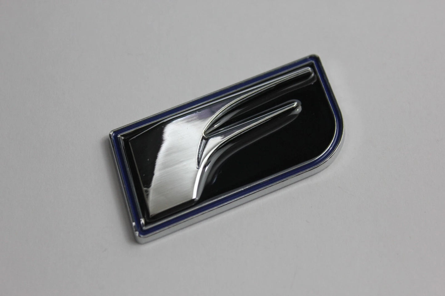 F Sport Emblem Chrome Silver for IS ES GS RC RX UX NX ED LC LS RZ LBX CT Hybrid