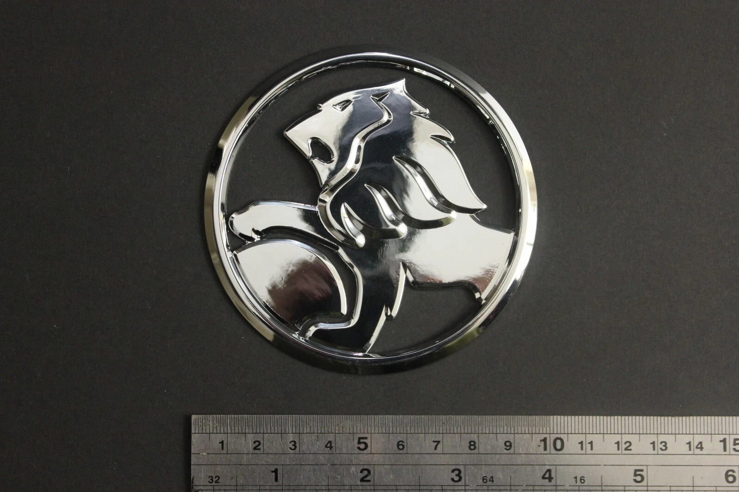 Holden Commodore Hood Front Grill Badge Emblem NEW VE AUS 95mm