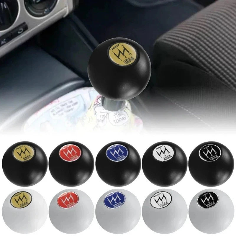 TRUST 5 Speed Ball Gear Knob M8x1.25, M10x1.25, M10x1.5 M12x1.25 NEW in Box