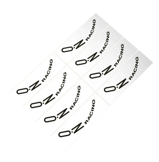 8 x O.Z Racing Wheel Decal Stickers Superturismo WRC F1 GT EVO Alfa Romeo BMW